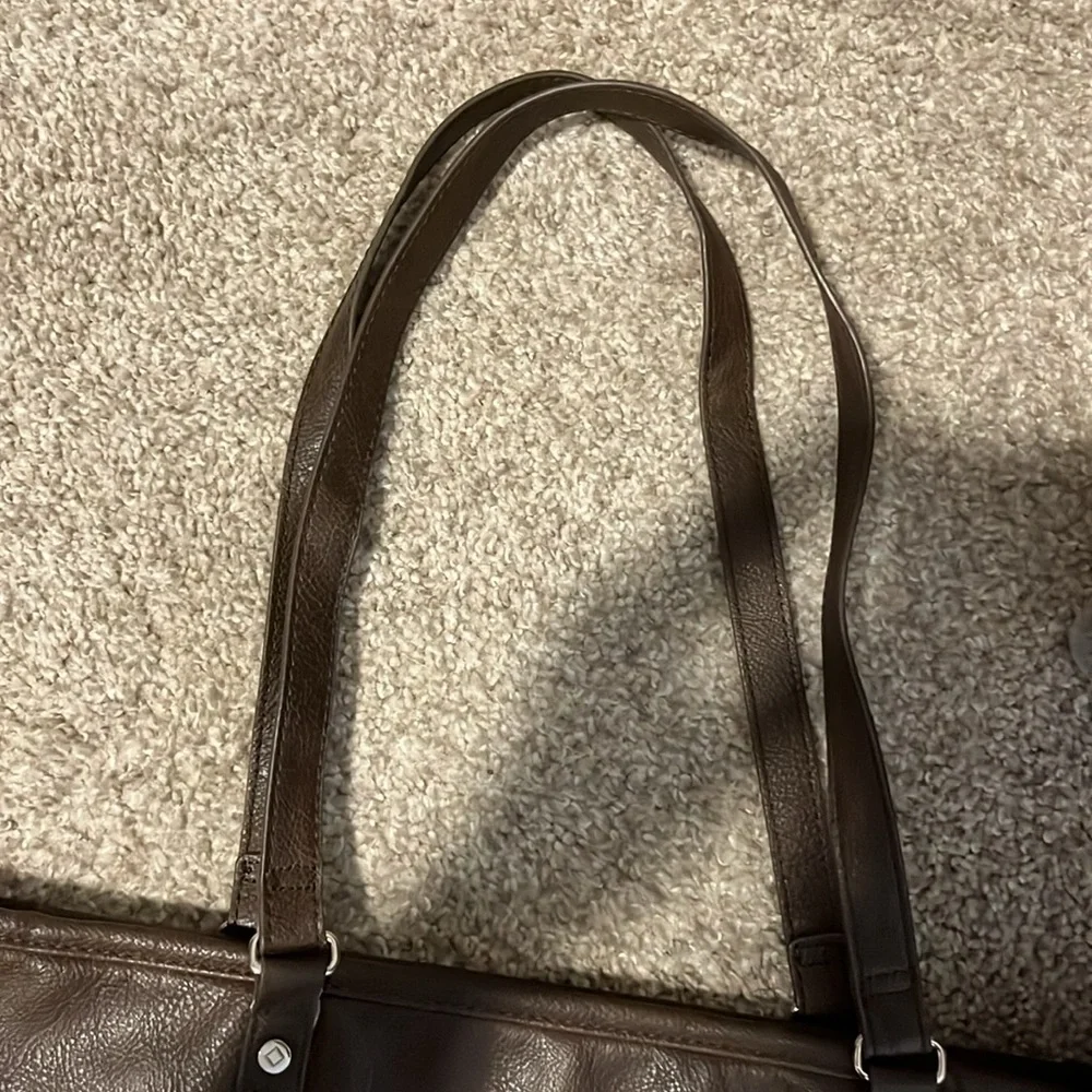 Thirty-One By Jewell Brown Shoulder Bag and Wallet Set